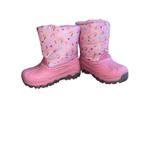 Other - US Sports Pink Boots For Kids Girl Size 8. New Without Box